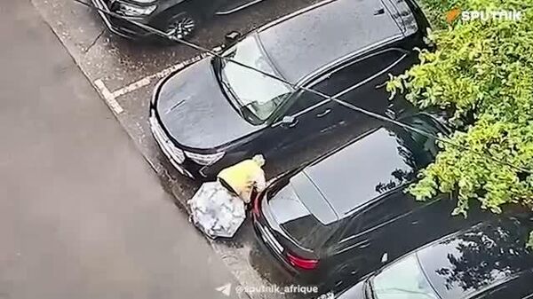 ▶ Une bombe camouflée en jeu d'échecs était destinée pour tuer un militaire russe - Sputnik Afrique