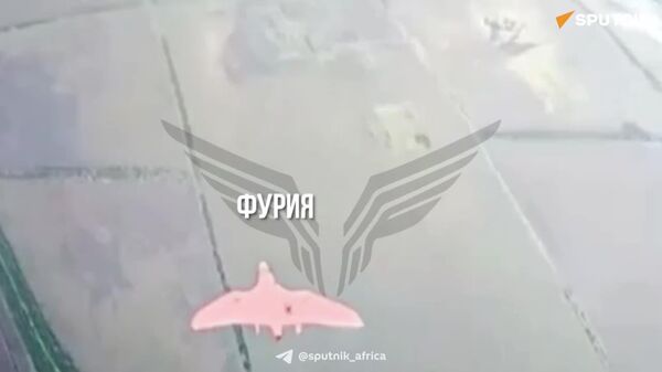 Russia's Team from Advanced Unmanned Technologies Center 'Rubicon' Targets Various Ukrainian UAVs - Sputnik Africa