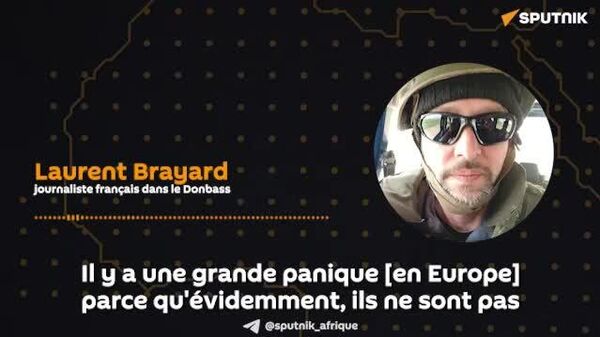 Rencontre Poutine-Trump en Alaska: l’Europe panique, estime un journaliste français - Sputnik Afrique