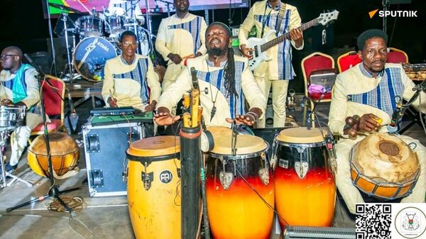 L’Afrique haute en couleurs au Festival de la Tour Spasskaïa à Moscou - Sputnik Afrique
