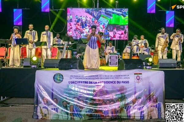 L’Afrique haute en couleurs au Festival de la Tour Spasskaïa à Moscou - Sputnik Afrique