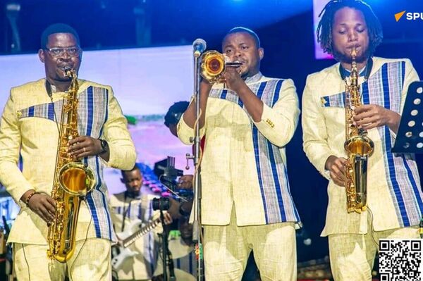 L’Afrique haute en couleurs au Festival de la Tour Spasskaïa à Moscou - Sputnik Afrique