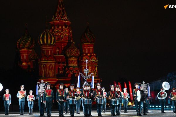 L’Afrique haute en couleurs au Festival de la Tour Spasskaïa à Moscou - Sputnik Afrique