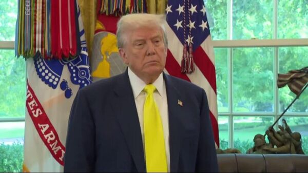 Trump a signé un décret qui reporte de 90 jours l'introduction de nouveaux droits de douane sur les biens chinois - Sputnik Afrique