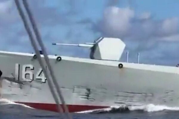 #viral | Two Chinese Naval Vessels Collide While Chasing Philippine Ship in South China Sea #viral | Two Chinese Naval Vessels Collide While Chasing Philippine Ship in South China Sea - Sputnik Africa