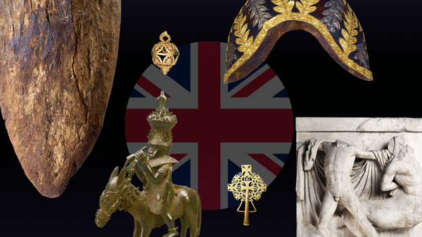 Trésors pillés du British Museum: où en sont les restitutions? - Sputnik Afrique