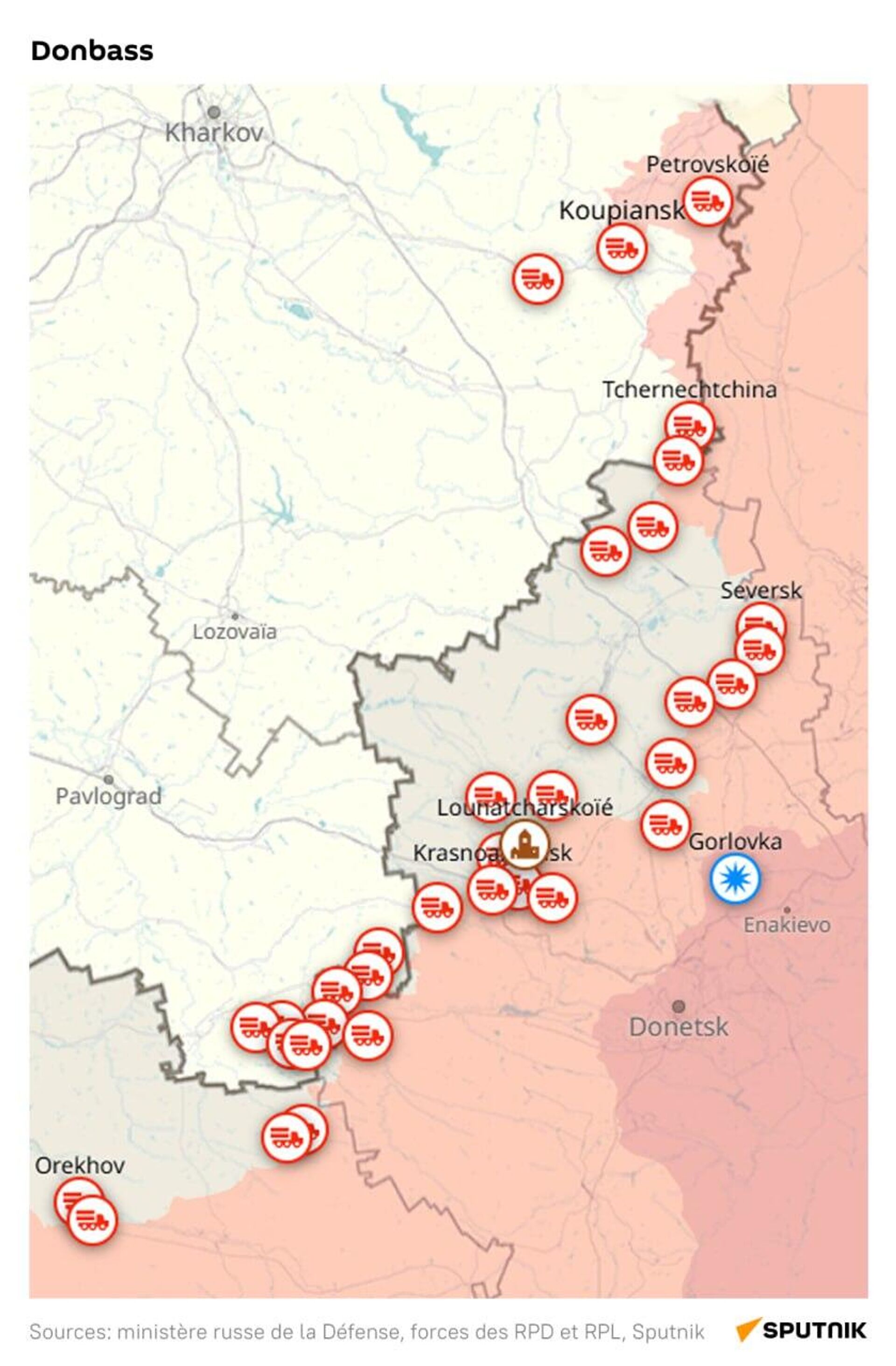 Situation dans la zone de l'opération militaire spéciale russe au 11 août - Sputnik Afrique, 1920, 11.08.2025