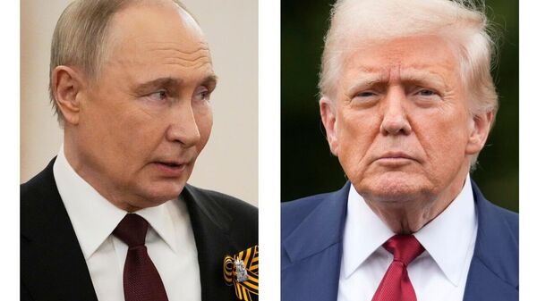 Putin-Trump Meeting in Alaska: Europe Panics, Says a French Journalist - Sputnik Africa