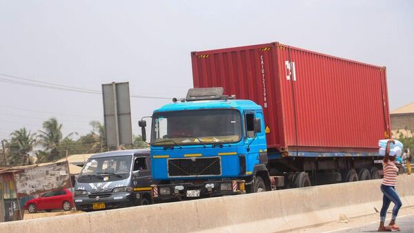 Ghana Eases Commercial Driver Licensing With New Initiative - Sputnik Africa