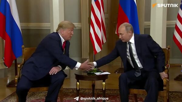 SOMMET POUTINE–TRUMP: l'élite dirigeante mondiale en pleine panique - Sputnik Afrique