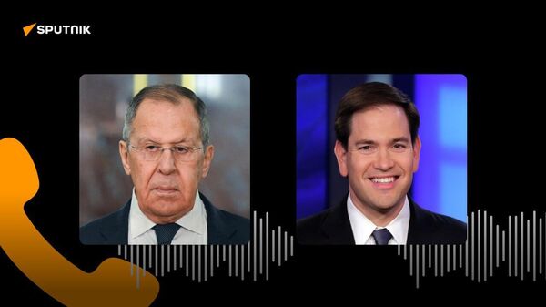 Lavrov s'est entretenu par téléphone avec Rubio pour discuter du prochain sommet Poutine-Trump en Alaska - Sputnik Afrique