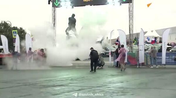 BRICS Motor Rally Takes Place in Russia's Kazan - Sputnik Africa