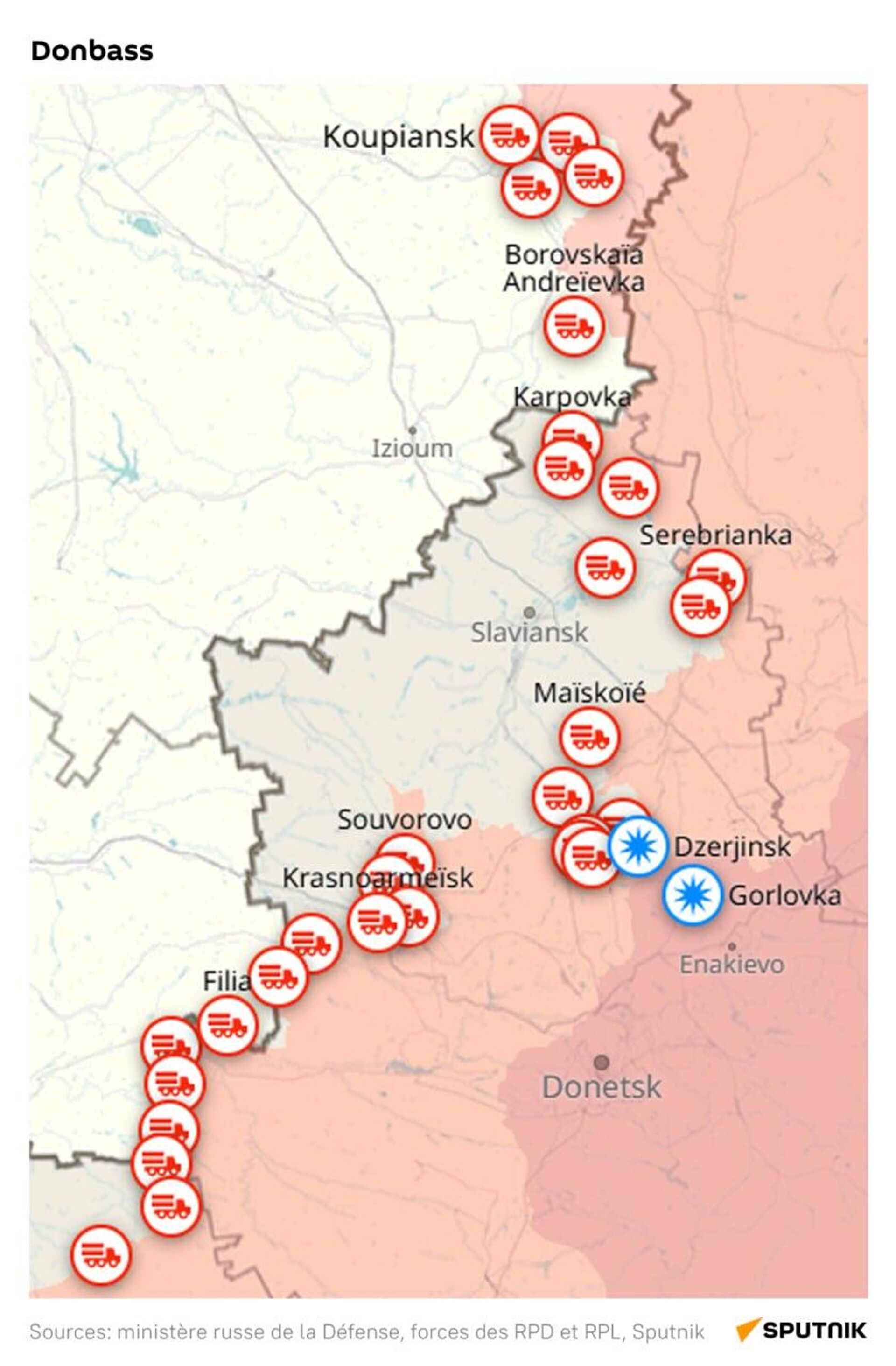 Situation dans la zone de l'opération militaire spéciale russe au 12 août - Sputnik Afrique, 1920, 12.08.2025