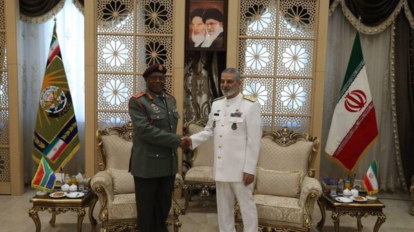 Iran's IRGC Offers Counter-Terrorism Expertise to South Africa - Sputnik Africa