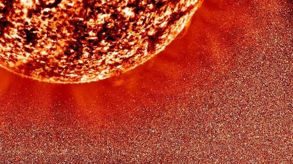 #viral | Sun Ejects New Giant Prominence - Sputnik Africa