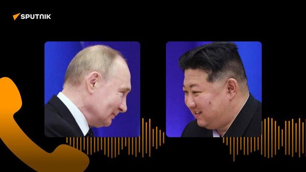 Une conversation téléphonique a eu lieu entre Poutine et Kim Jong-un, a annoncé le Kremlin - Sputnik Afrique