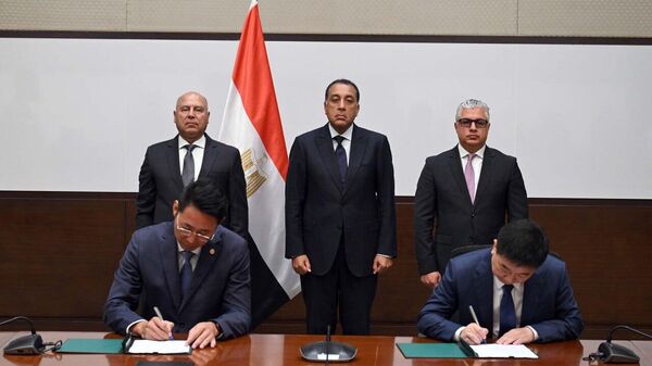 Egypt Signs $1 Billion Deal With Leading Chinese Tire Manufacturer Sailun Group - Sputnik Africa