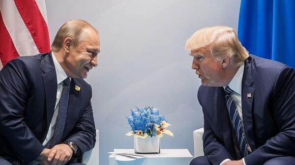 Sommet Poutine-Trump: Si vous n'êtes pas à la table des négociations, vous êtes au menu - Sputnik Afrique