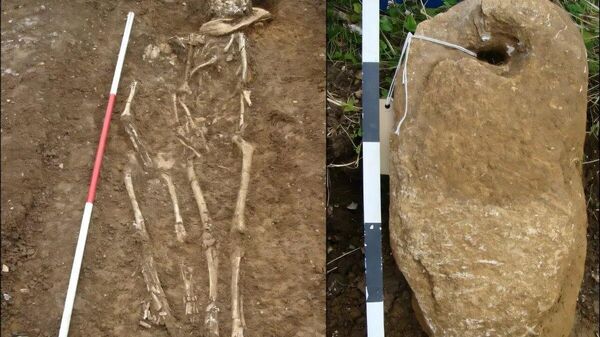 DNA from 7th-Century English Graves Reveals West African Ancestry - Sputnik Africa