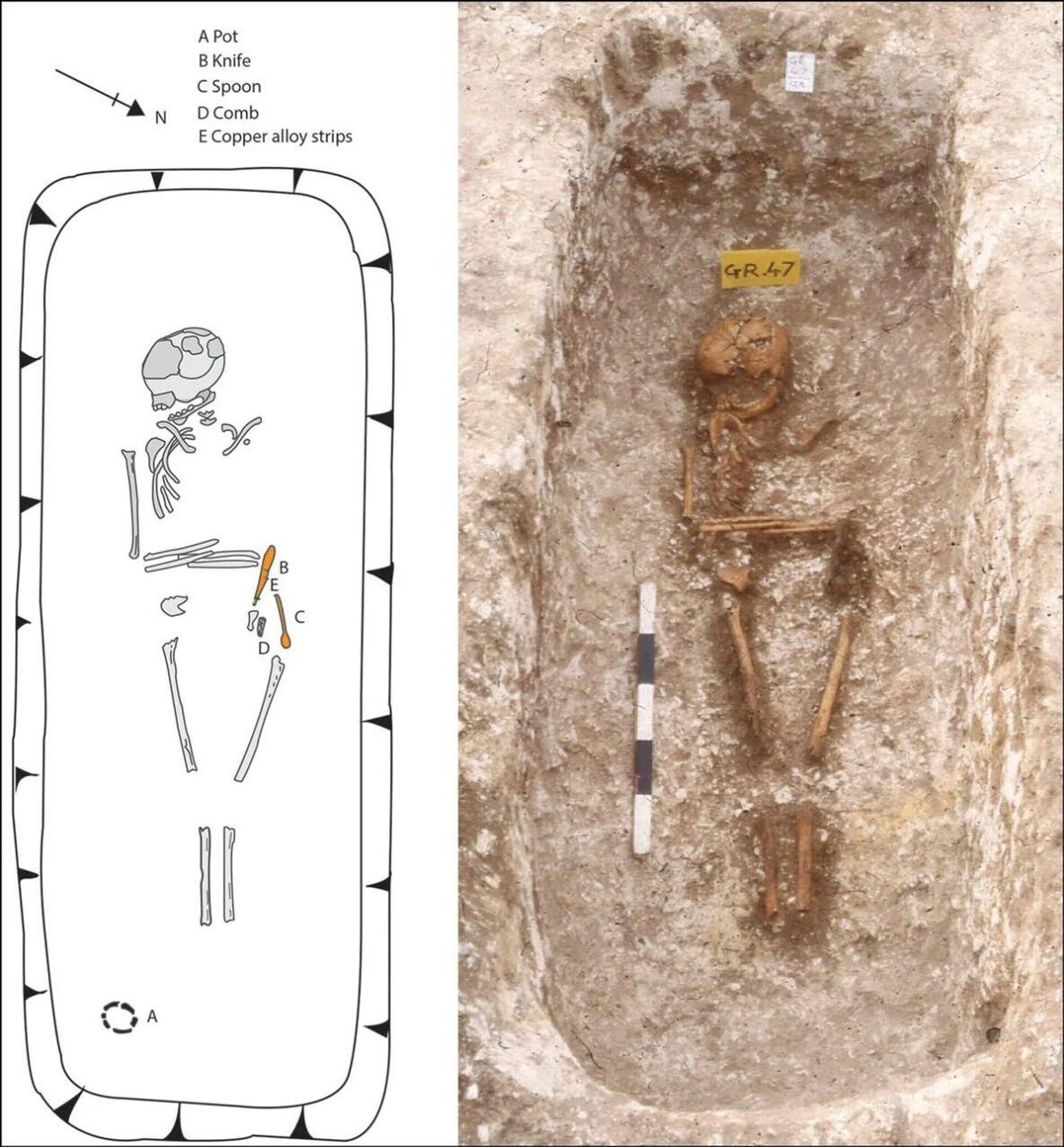 DNA from 7th-Century English Graves Reveals West African Ancestry DNA from 7th-Century English Graves Reveals West African Ancestry - Sputnik Africa, 1920, 13.08.2025