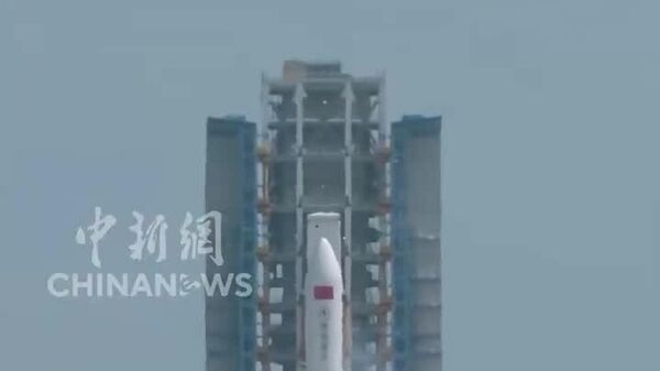 La Chine met en orbite le huitième groupe de satellites Internet à orbite basse - Sputnik Afrique