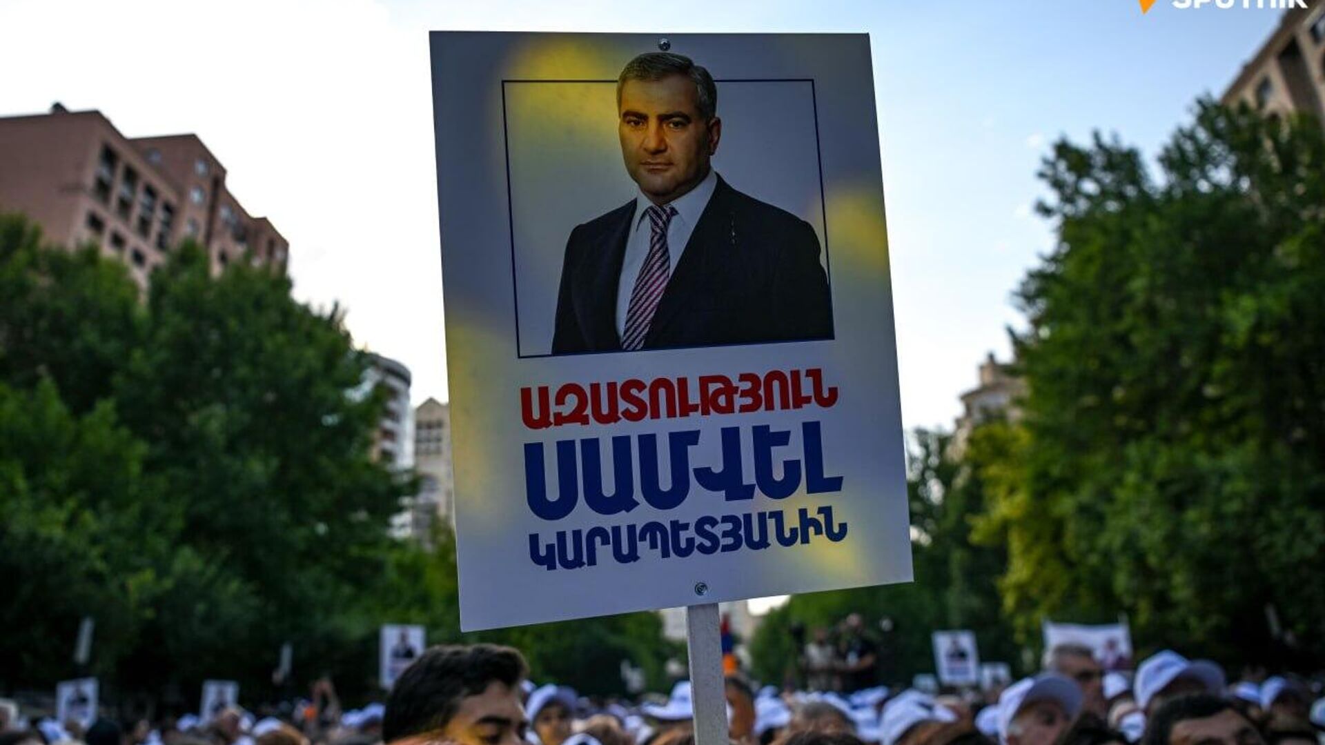 Entrepreneur Samvel Karapetyan, who is under arrest in Armenia, announced that his political movement will be called Our Own Way, and will be presented soon Entrepreneur Samvel Karapetyan, who is under arrest in Armenia, announced that his political movement will be called Our Own Way, and will be presented soon - Sputnik Africa, 1920, 13.08.2025