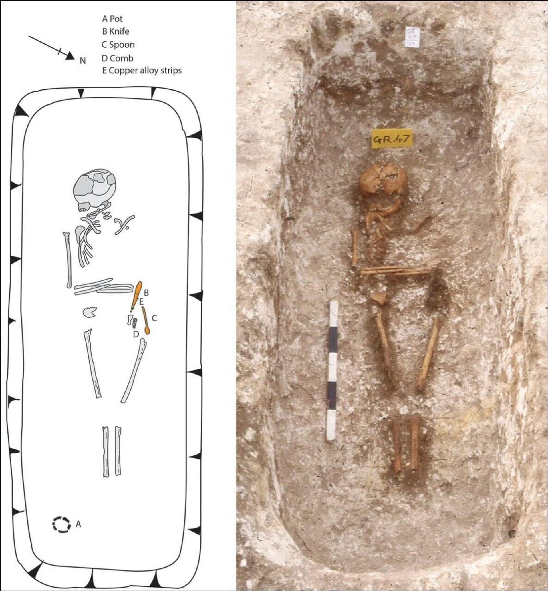 Une ascendance ouest-africaine révélée dans l'ADN de corps inhumés en Angleterre au VIIe siècle - Sputnik Afrique, 1920, 13.08.2025