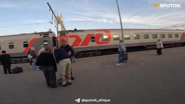 Un agent ukrainien préparait un incendie criminel sur une ligne ferroviaire stratégique russe - Sputnik Afrique