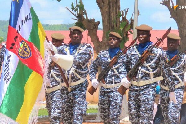 Central African Republic Celebrates 65th Independence Day Central African Republic Celebrates 65th Independence Day - Sputnik Africa