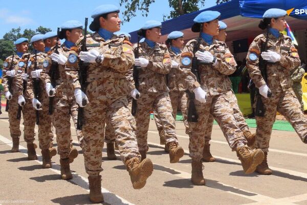 Central African Republic Celebrates 65th Independence Day Central African Republic Celebrates 65th Independence Day - Sputnik Africa