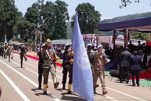 Central African Republic Celebrates 65th Independence Day Central African Republic Celebrates 65th Independence Day - Sputnik Africa