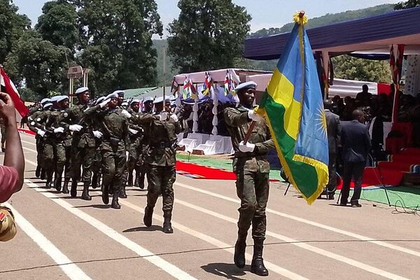 Central African Republic Celebrates 65th Independence Day Central African Republic Celebrates 65th Independence Day - Sputnik Africa