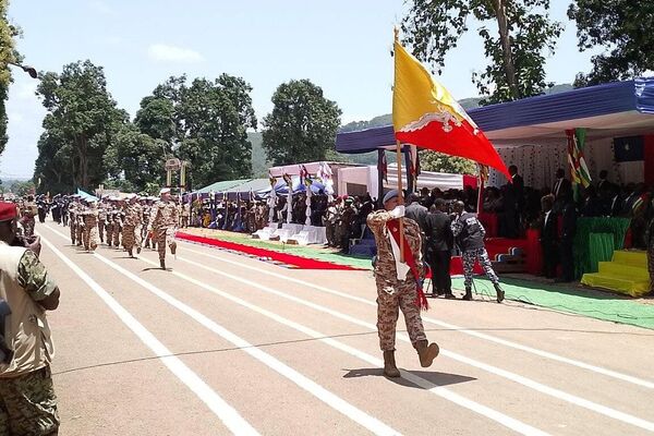 Central African Republic Celebrates 65th Independence Day Central African Republic Celebrates 65th Independence Day - Sputnik Africa