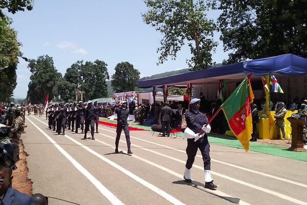 Central African Republic Celebrates 65th Independence Day Central African Republic Celebrates 65th Independence Day - Sputnik Africa