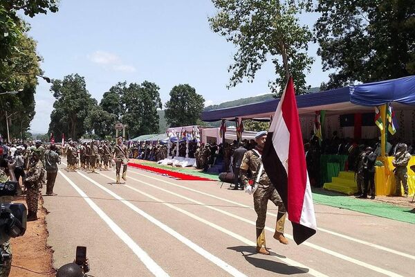 Central African Republic Celebrates 65th Independence Day Central African Republic Celebrates 65th Independence Day - Sputnik Africa