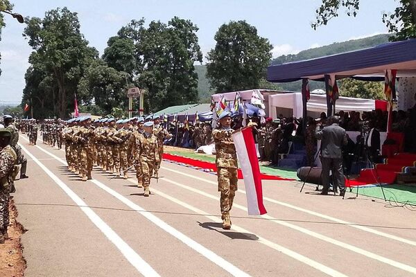 Central African Republic Celebrates 65th Independence Day Central African Republic Celebrates 65th Independence Day - Sputnik Africa