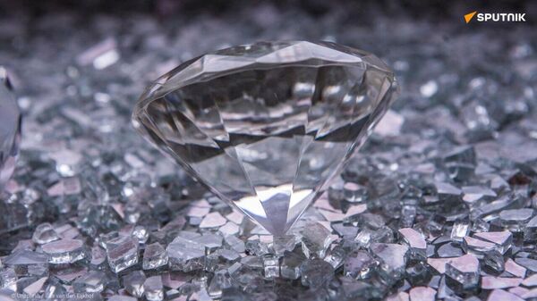 Un nouveau gisement de kimberlite découvert en Angola, une première en 30 ans - Sputnik Afrique