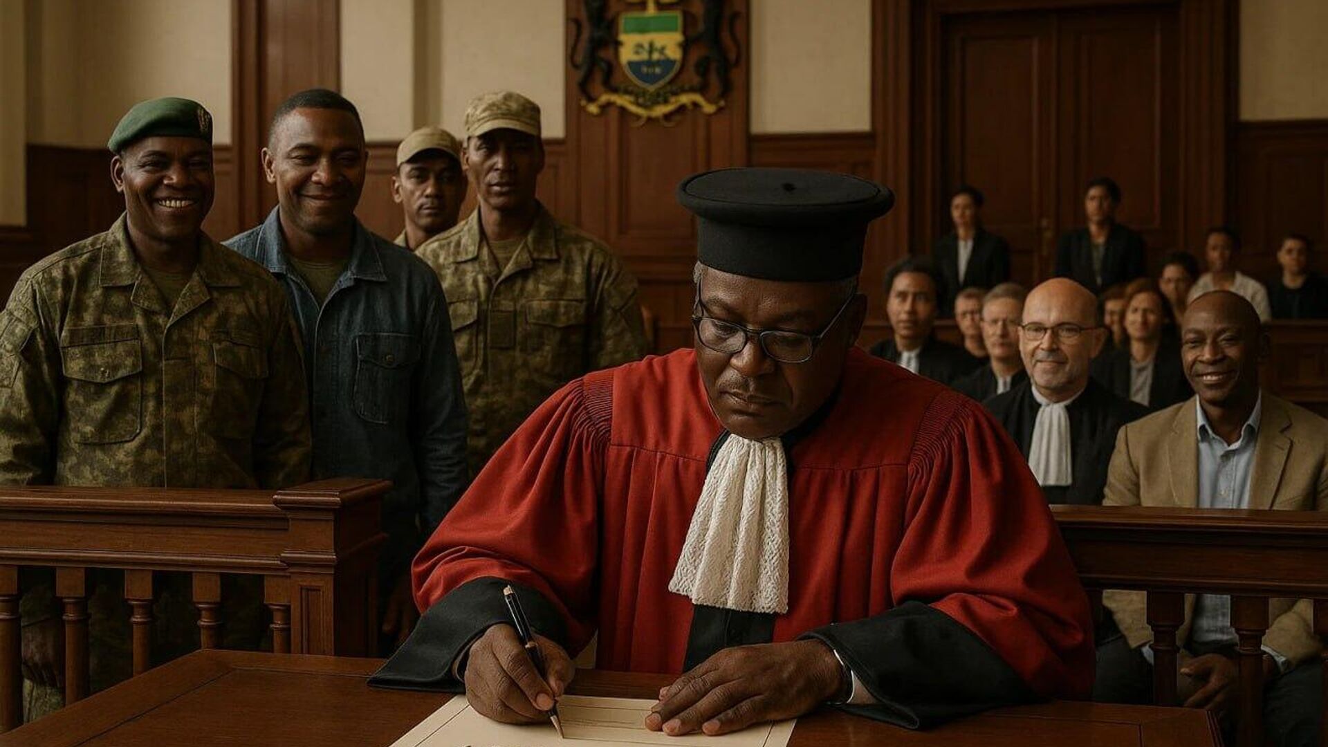 Gabon to Hold General Amnesty for Coup d'Etat Participants: President Gabon to Hold General Amnesty for Coup d'Etat Participants: President - Sputnik Africa, 1920, 13.08.2025