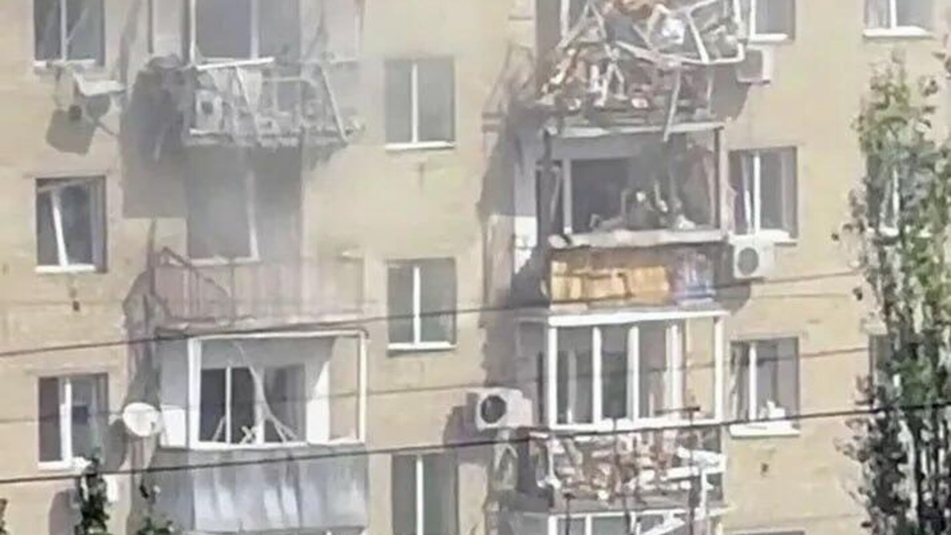 13 Injured in Ukrainian Attack on Rostov: Governor 13 Injured in Ukrainian Attack on Rostov: Governor - Sputnik Africa, 1920, 14.08.2025