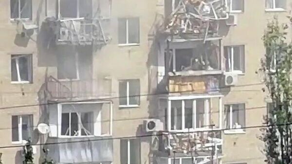 13 Injured in Ukrainian Attack on Rostov: Governor - Sputnik Africa