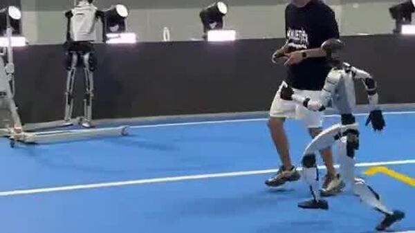 #viral | First World Humanoid Robot Games Open in Beijing - Sputnik Africa