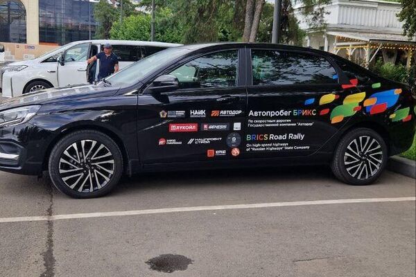 Moscow Prepares for Today's Arrival of the BRICS Road Rally Moscow Prepares for Today's Arrival of the BRICS Road Rally - Sputnik Africa