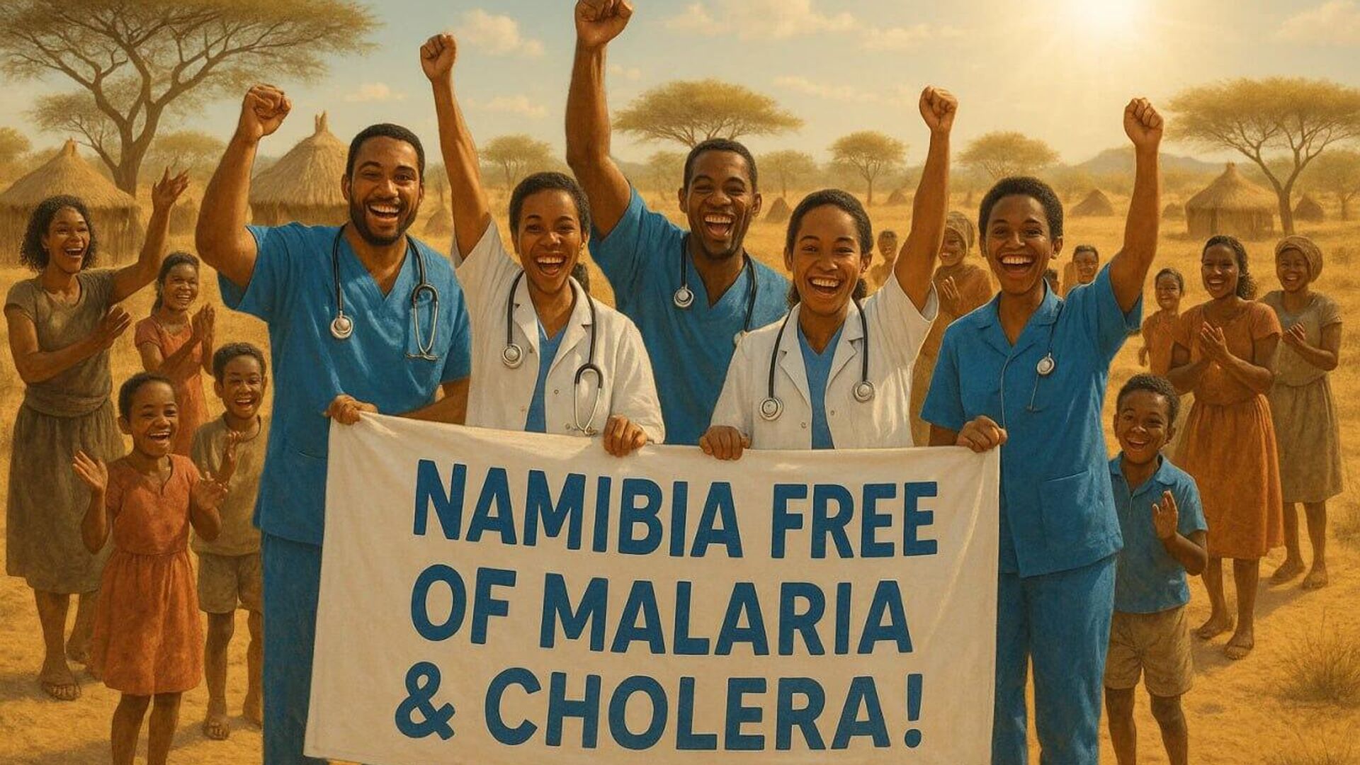 Namibia Officially Free of Malaria & Cholera: Health Minister Namibia Officially Free of Malaria & Cholera: Health Minister - Sputnik Africa, 1920, 14.08.2025