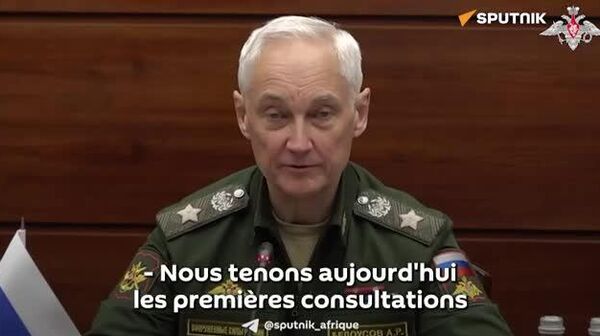 Russie-AES: premiers entretiens entre les ministres de la Défense à Moscou - Sputnik Afrique
