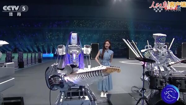 #viral | More Footage From World Humanoid Robot Games in Beijing - Sputnik Africa