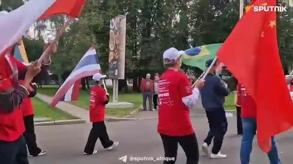 Le rallye routier des BRICS prend fin à Moscou, rapporte une correspondante de Sputnik Afrique - Sputnik Afrique