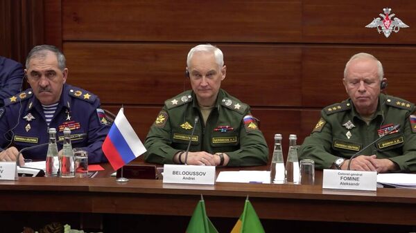 La Russie promet d'apporter son aide aux États du Sahel pour lutter contre la menace terroriste - Sputnik Afrique