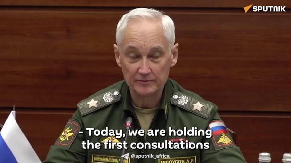 Russia-AES: First Talks Between Defense Ministers in Moscow - Sputnik Africa
