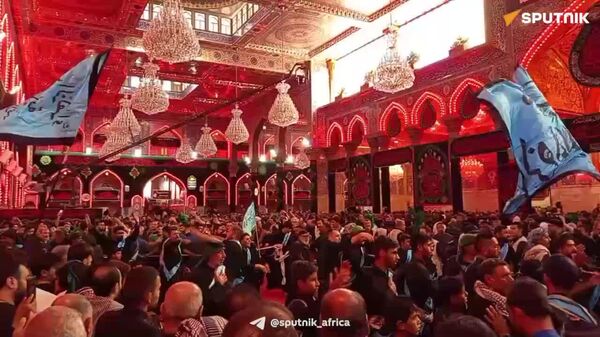 #viral | World’s Largest Shiite Muslim Pilgrimage Reaches Its Peak in Iraq's Holy City of Karbala - Sputnik Africa