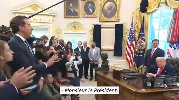 Trump n'exclut pas une réduction des forces US en Europe pour régler le conflit ukrainien - Sputnik Afrique